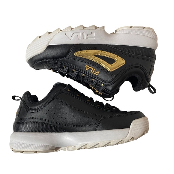 FILA | DISRUPTOR 2 Leather Athletic Sneaker- Size 7 - EUC - Picture 7 of 11